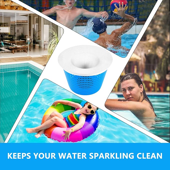 30 Pack Pool Skimmer Socks, Pool Filter Socks Net Saver - Image 7