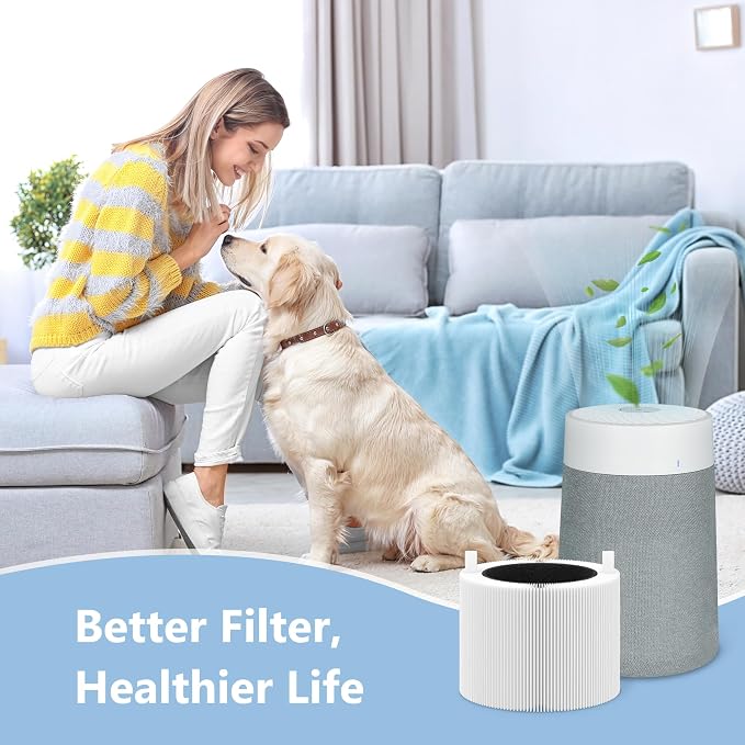2 Sets 511i Max H13 True HEPA Replacement Filter Compatible - Image 7
