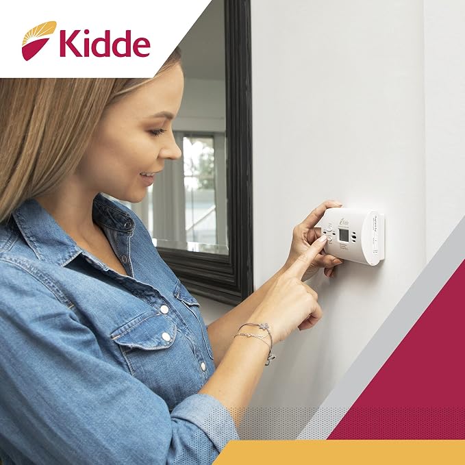 Kidde Carbon Monoxide Detector, AA Battery Powered CO Alarm - Image 6