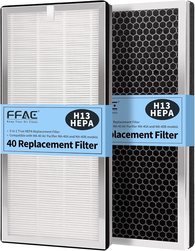 4 Pack MA-40 Replacement Filter Compatible - Image 8