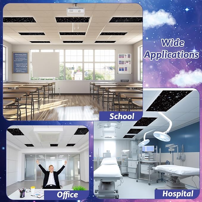 4 Pcs Fluorescent Light Covers - Image 4