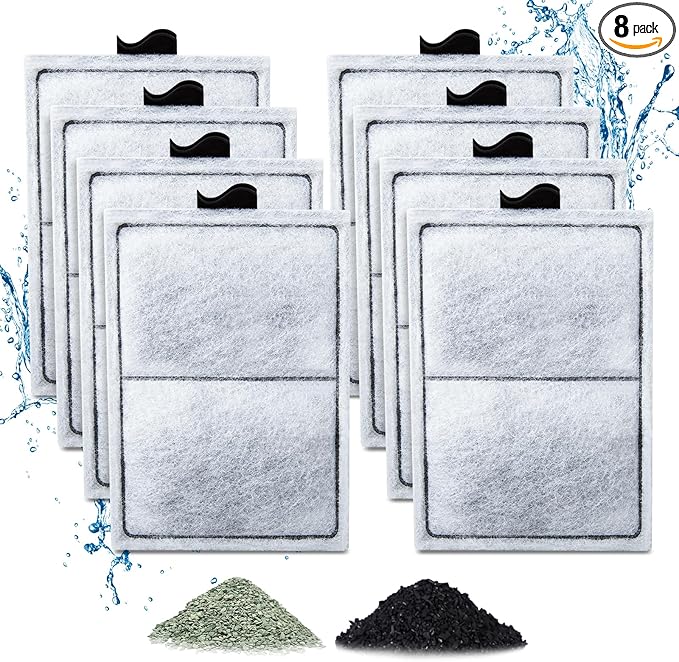 8 Pack PF-L Filter Cartridges Compatible by Zuqqony