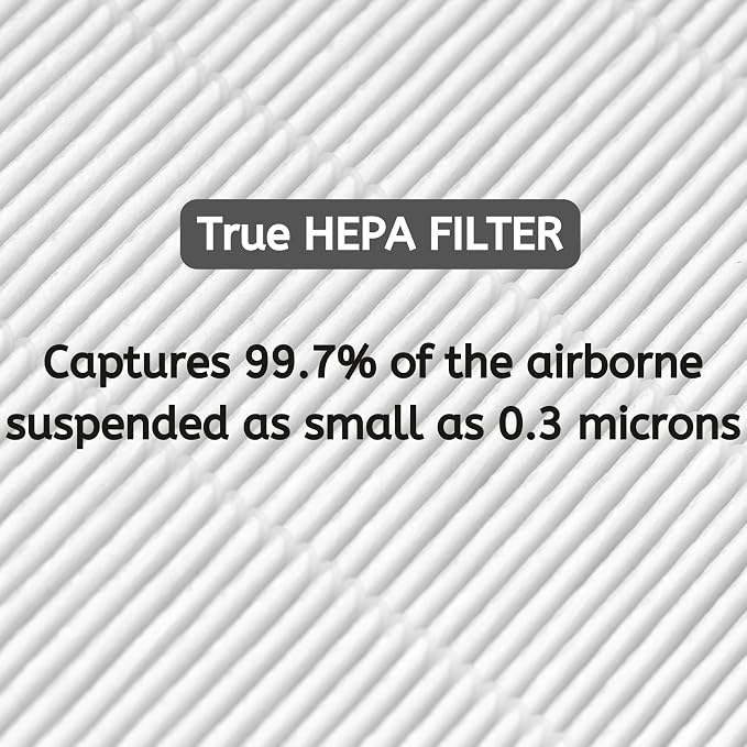 Nispira 3-in-1 HEPA Pre Filter Replacement Compatible - Image 5