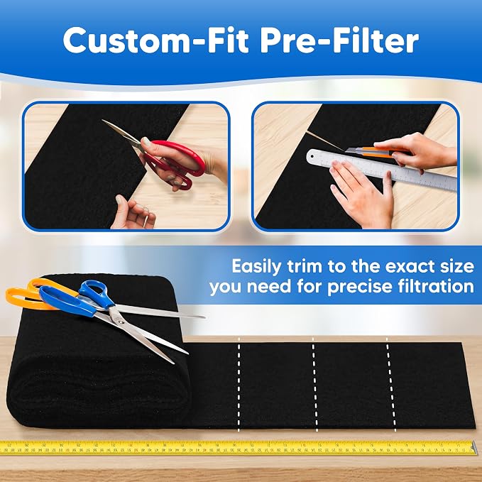 3-Pack HRF-AP1 Air Purifier Pre-Filter Replacement - Image 5