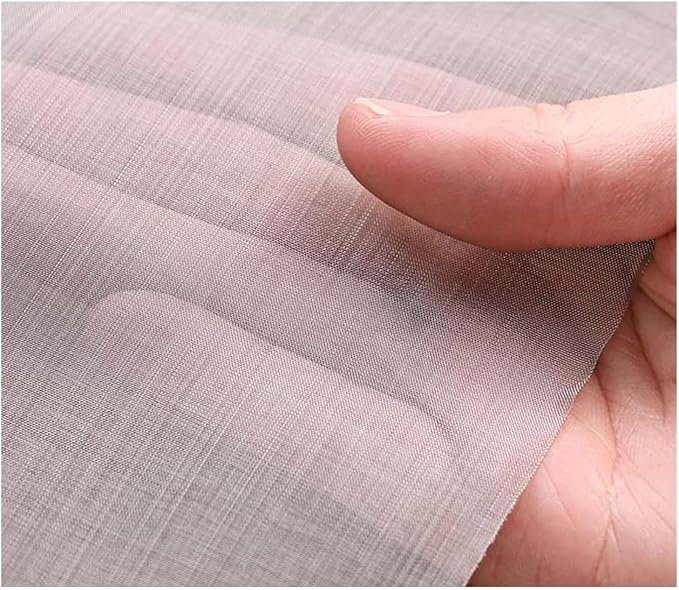 304 Stainless Steel Woven Filter Cloth Roll 60/120 Mesh, Precision Wire Mesh by FIDSEJEONA