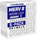 Filter King 17.5x19.5x2 Air Filter Dust & Allergy Control AC Furnace Filters by FilterKing