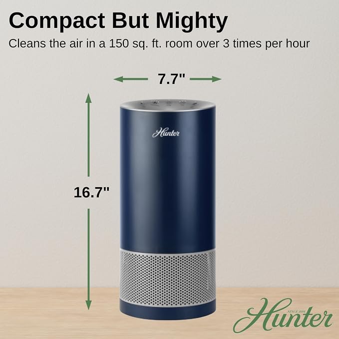 Hunter HP400 Round Air Purifiers - Image 5