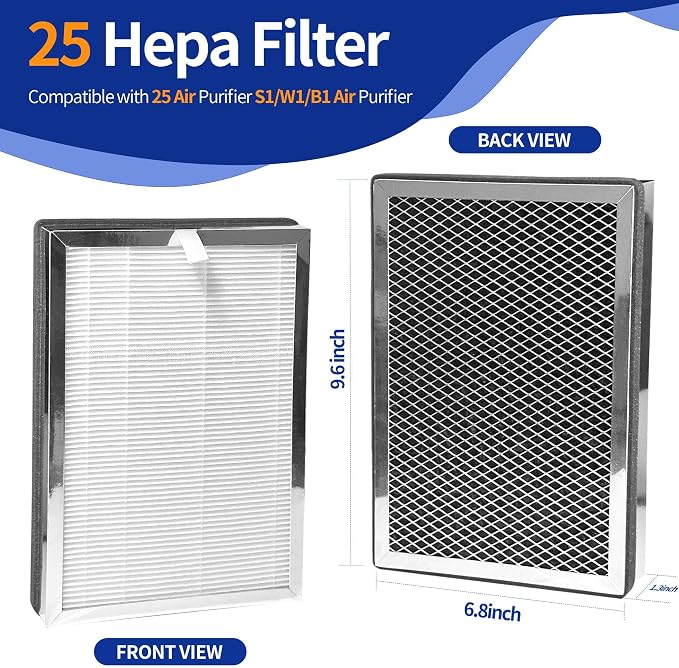 25 Replacement Filter Compatible - Image 2