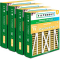 Filterbuy 21x27x5 Air Filter MERV 11 Superior Pet & Allergy Defense, Pleated by Filterbuy