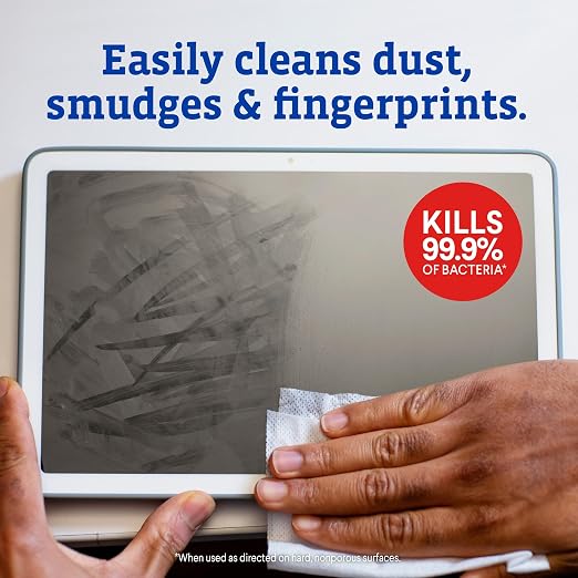 CloroxPro Clorox Screen+ Sanitizing Wipes, Disinfecting Wipes - Image 5
