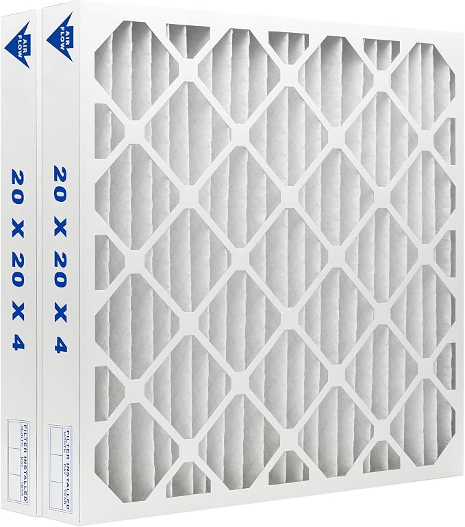 Merv 10 Standard 20" x 20" x 4" Air Filter - Image 3