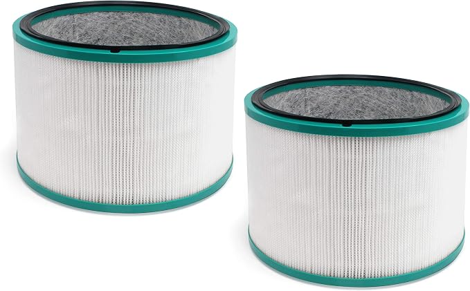Fette Filter - 2 Pack 968125-03 Premium 360° Glass Filter Compatible by Fette+Filter