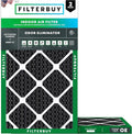 Filterbuy 12x20x1 Air Filter MERV 10 Odor & Allergy Defense by Filterbuy