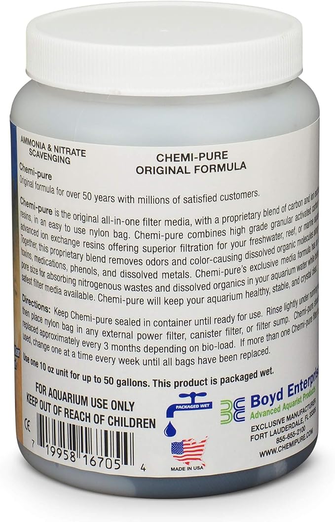 Boyd Enterprises ABE16705 Chemipure Filter Media - Image 2