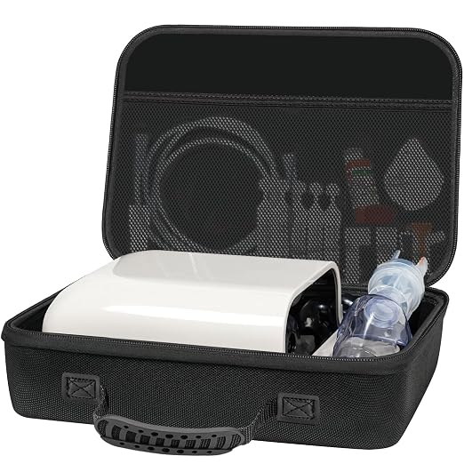 EVA Hard Shell Travel Case for Smart Nebulizers & Asthma Inhalers - Image 2
