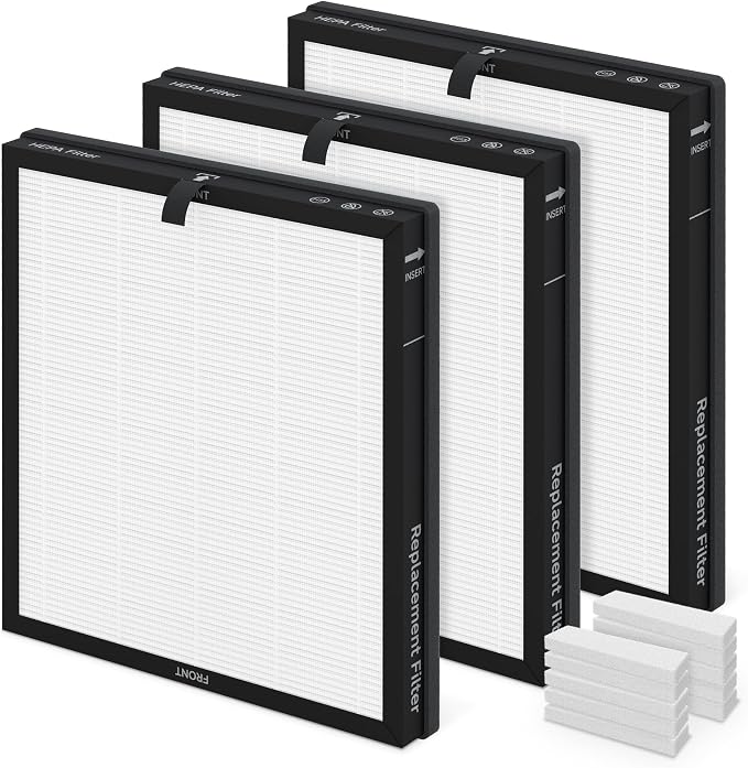 3 Pack AP2301 Replacement Filter by CFKREYA