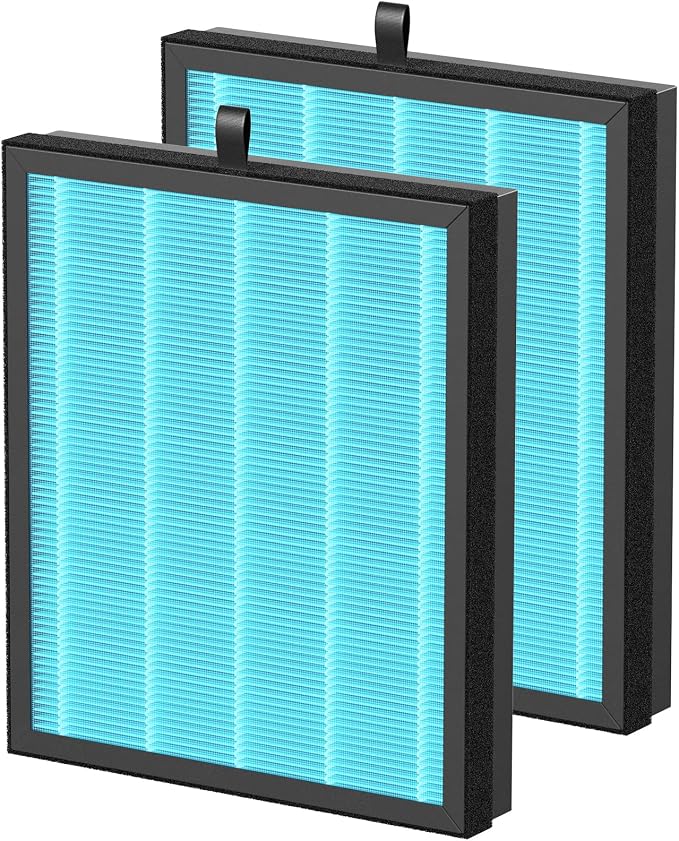 2 Pack MK07 Air Filter Compatible by AddtoYourCart