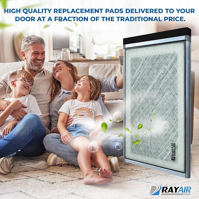 RAYAIR SUPPLY 24x30 Replacement Filter Pads Designed to Fit MicroPower Guard - Image 5