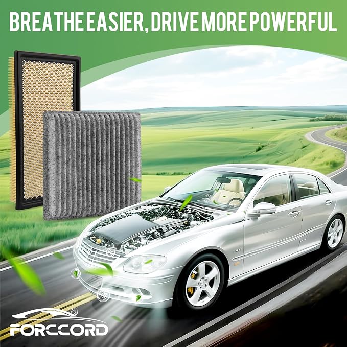 Cabin & Engine Air Filter Fit for Ford Edge 2007-2014, Lincoln MKX 2007-2015 - Image 8