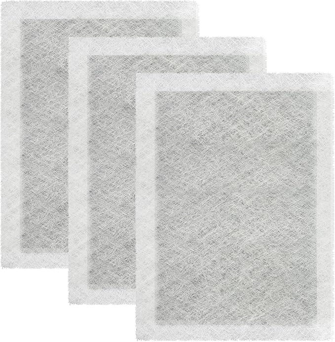 20x25 Replacement Filter Pads Compatible by Allisfresh