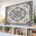 Vintage Boho Flower Texture Indoor TV Cover, Elastic TV Screen Protector by Unknown