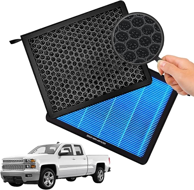 Cabin Air Filter, for 2014-2020 Cadillac Escalade, 2014-2018 Chevy Silverado by ForYourEnjoyableJourney