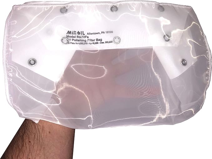 MirOil RB22FS Oil Polishing Filter Bag, Maintain Quality & Taste of Fried Foods - Image 8