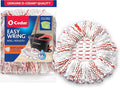 O-Cedar EasyWring Deep Clean Refill | 40% More Cleaning Power | Microfiber Mop by O-Cedar