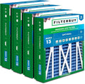 Filterbuy 21x21.5x5 Air Filter MERV 13 Optimal Smoke & Allergy Defense by Filterbuy