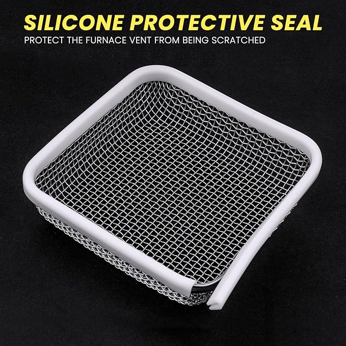 SheeChung RV Furnace Vent Screen, Flying Insect Screen Water Heater Cover - Image 4