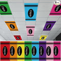 8Pcs Classroom Light Covers for Fluorescent Lights, Magnetic 2x4 FT Ceiling by Hallswl