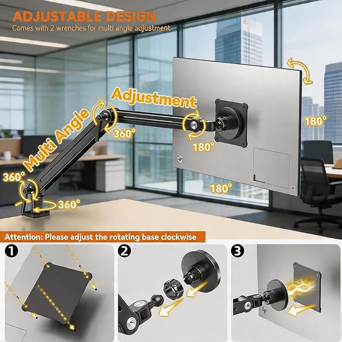 Portable Monitor Holder Mount Arm - Image 2
