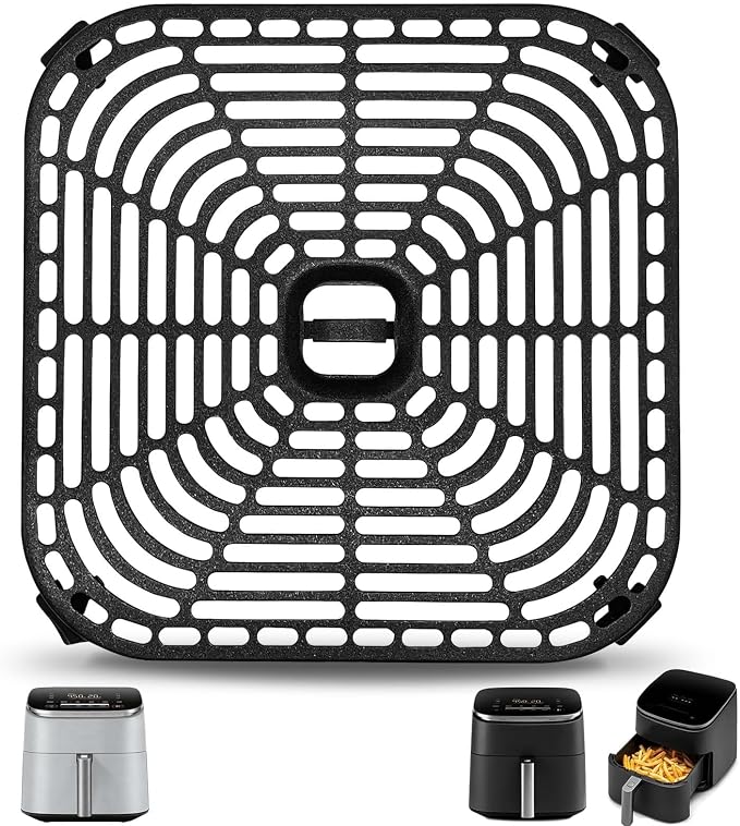 Air Fryer Grill Pan for COSORI Air Fryer TurboBlaze 6 QT, Non-Stick by ZuKaYeHome