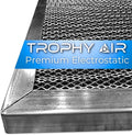 Washable Reusable Electrostatic HVAC AC/Furnace Air Filter, Lasts a Lifetime by TrophyAir