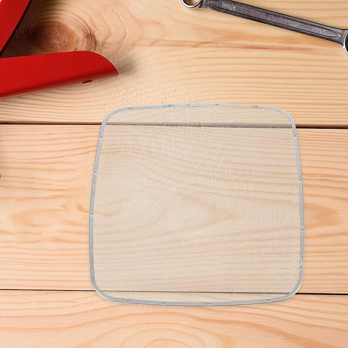 Toddmomy Range Hood Oil Mesh Filter Screen Metal Grease Vent Cover Kit - Image 5