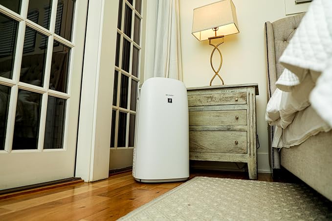 Sharp Smart Air Purifier with Humidifier Combo KCP70UW - Image 31