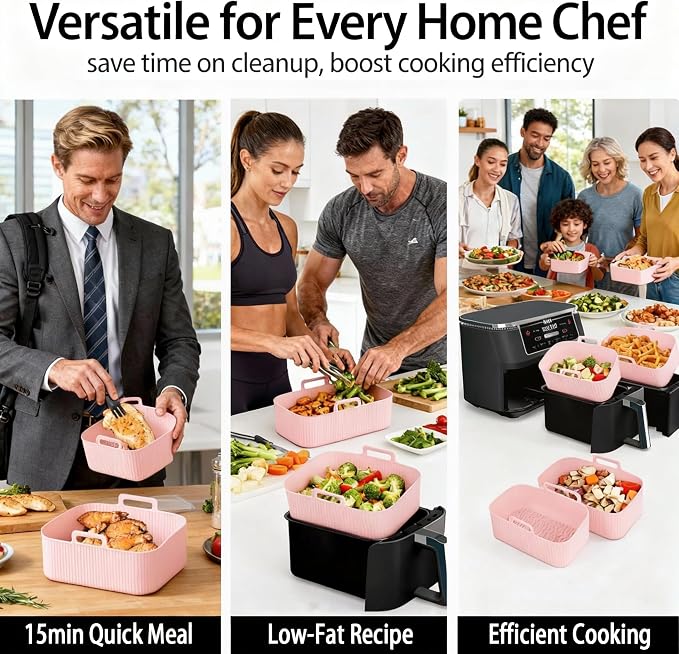 Silicone Air Fryer Liners for Ninja - Image 6