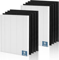 10 Pack C545 Replacement Filter S Compatible by KEYINGXUAN