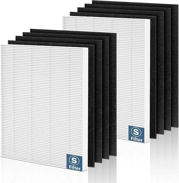10 Pack C545 Replacement Filter S Compatible by KEYINGXUAN