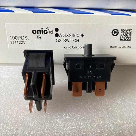 Replacement for Panasonic AGX24609F 4-Pin Reset Switch 6A 250VAC 1A 30VDC RU - Image 2