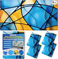ANGSYLTH 4 Pcs Fluorescent Light Covers by ANGSYLTH