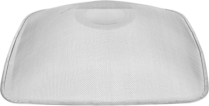 Toddmomy Range Hood Oil Mesh Filter Screen Metal Grease Vent Cover Kit by Toddmomy