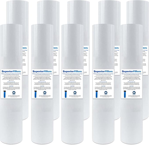 10 Micron Sediment water Filter by SuperiorFilters