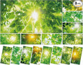 8 Pcs Fluorescent Light Covers by Wiooffen