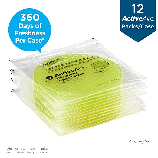 ActiveAire Deodorizer Urinal Screen by GP PRO, 12 Screens Per Case Regular - Image 3