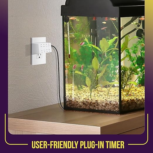 ENERLITES 8-Hour Indoor Countdown Plug-in Timer, UL Listed Timer - Image 5