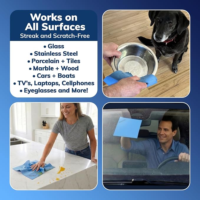 Reusable Antibacterial Cleaning Cloths – Removes 99.99% of Bacteria - Image 6