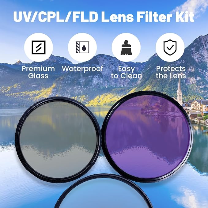 37mm Multi-Coated Lens Filter Kit - Image 3