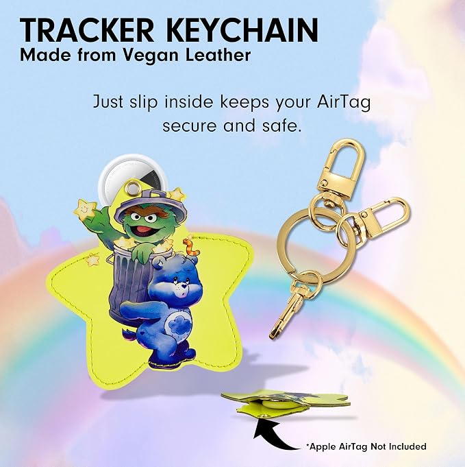 Sonix x Care Bears x Sesame Street Keychain Case Compatible - Image 2
