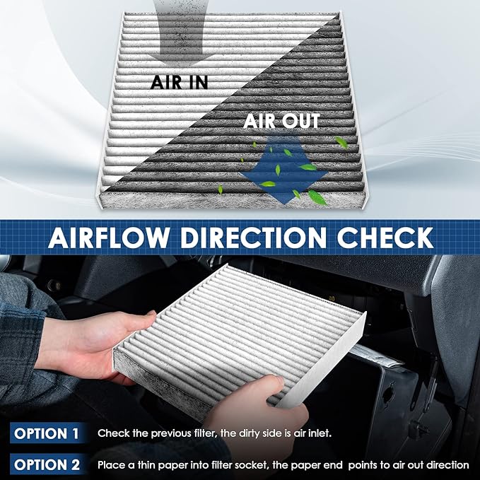 KURIMUP Premium Cabin Air Filter - Image 5